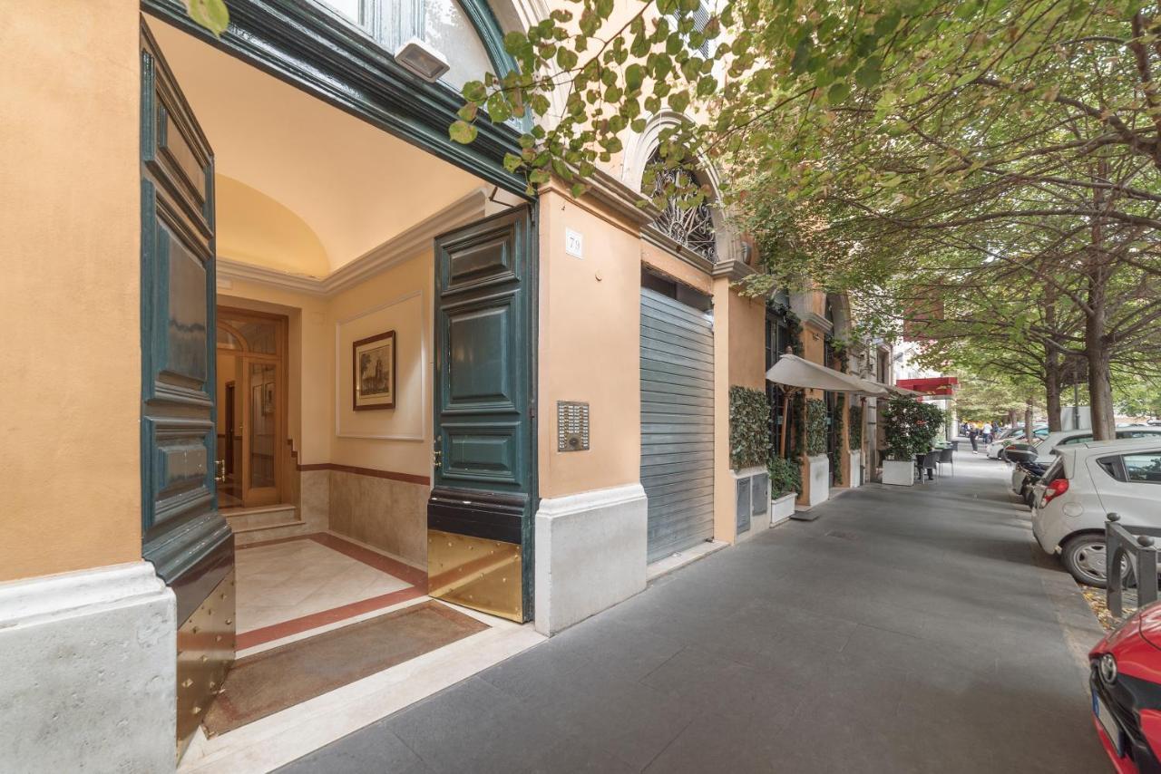 Villa Borghese Roomy Flat 로마 외부 사진